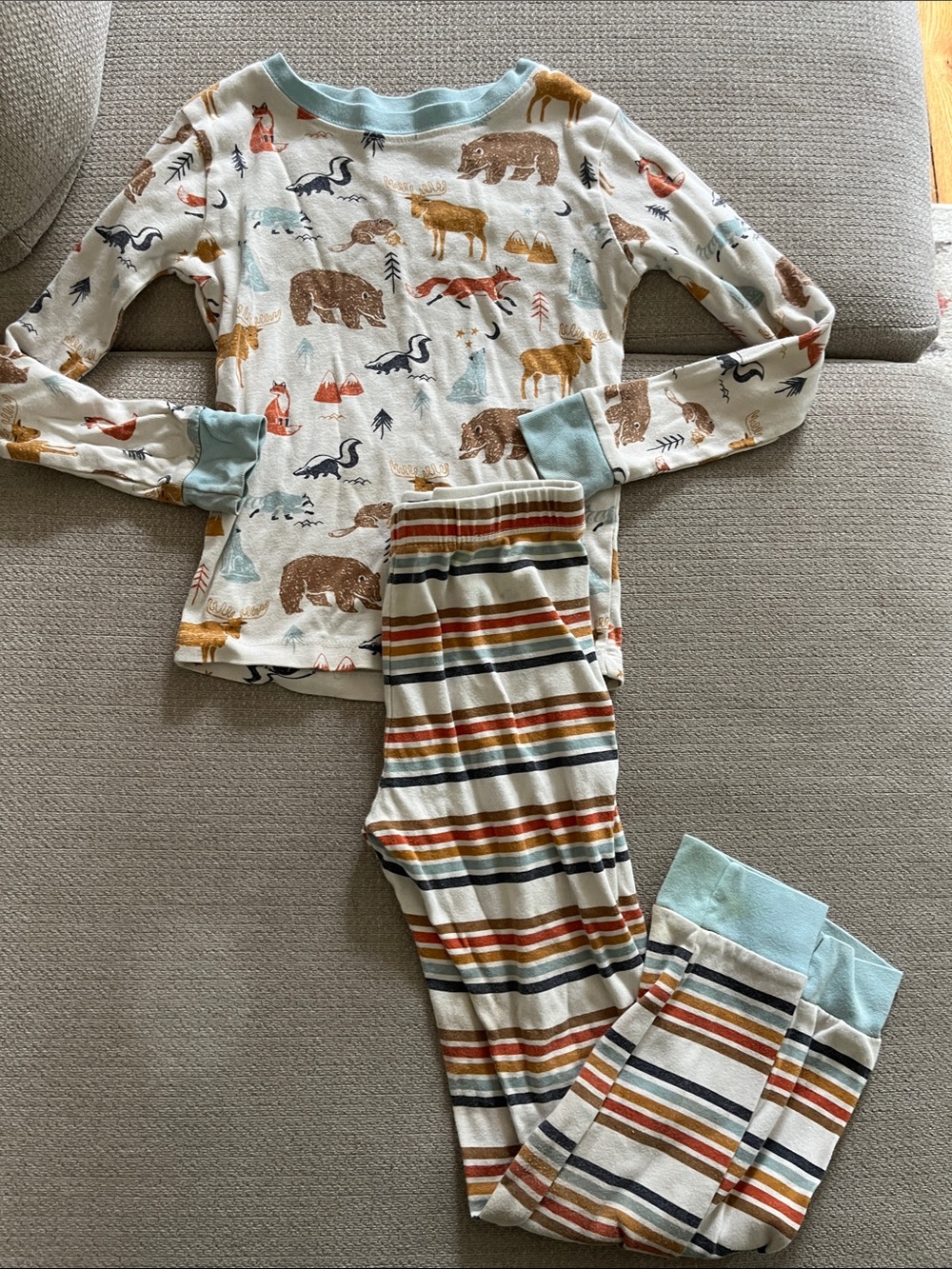 💙5 for $10💙 Members Mark forest animal pajamas 6